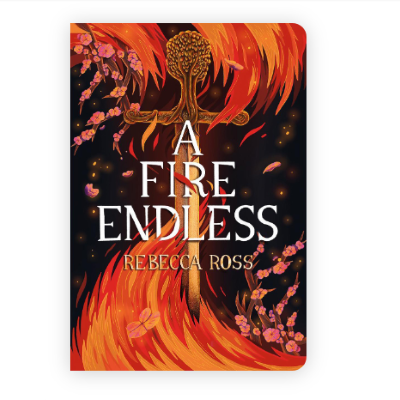 Picture of A Fire Endless ( Elements of Cadence #2 ) ( Book by Rebecca Ross ) ( Premium Paper and Matte Cover ) Novel