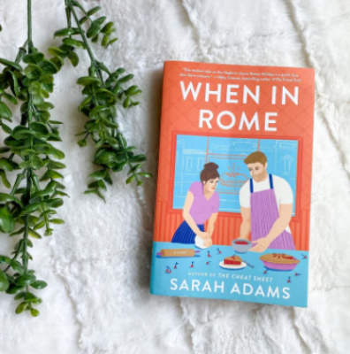 Picture of When in Rome by Sarah Adams ( Premium Paper and Matte Covers ) Novel