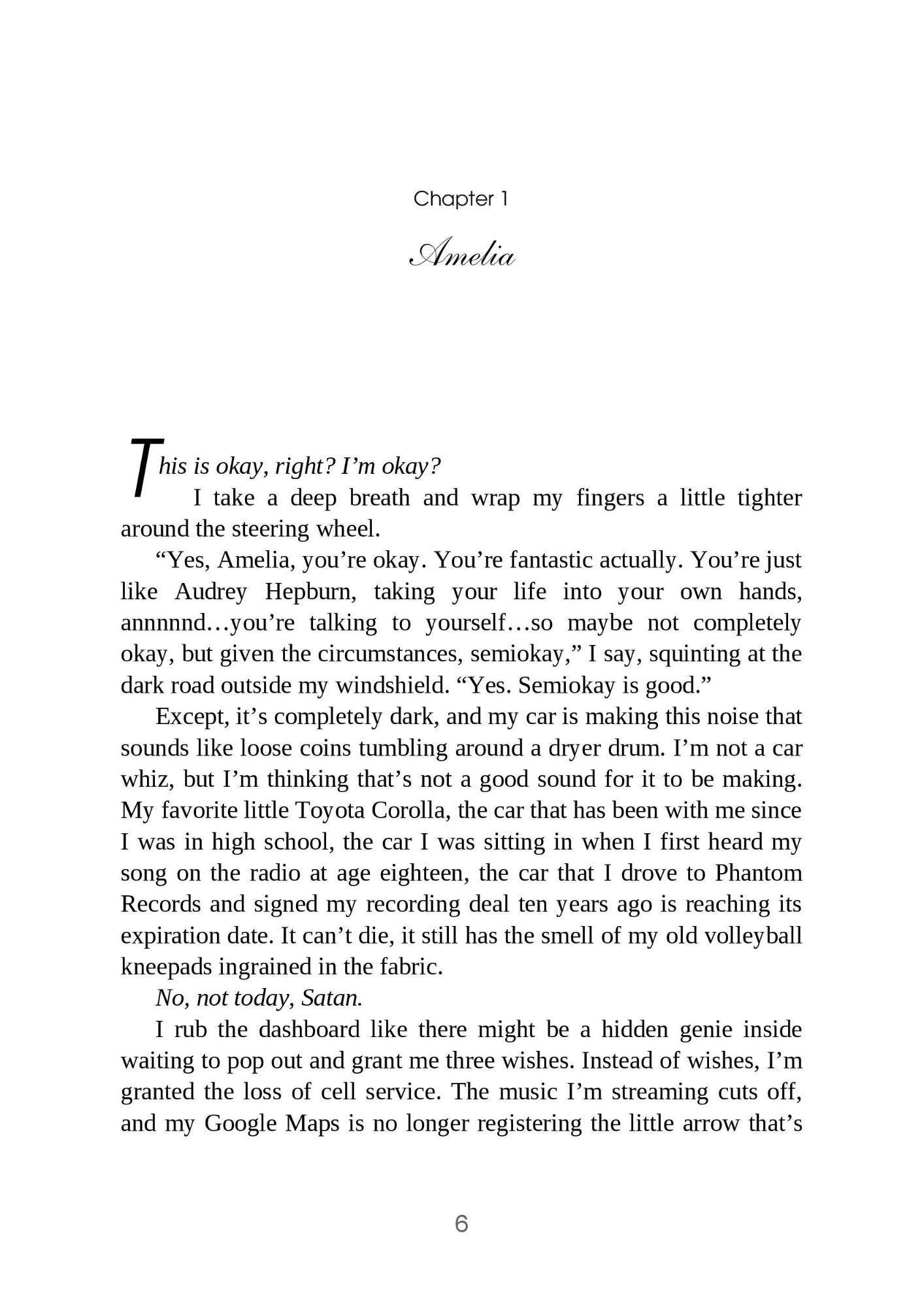 Picture of When in Rome by Sarah Adams ( Premium Paper and Matte Covers ) Novel