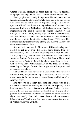 Picture of When in Rome by Sarah Adams ( Premium Paper and Matte Covers ) Novel