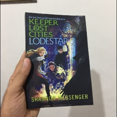 Picture of Lodestar | Keeper of the Lost Cities #5 | | Book by Shannon Messenger | | Premium Print and Matte Cover | Novel