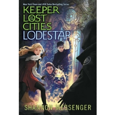 Picture of Lodestar | Keeper of the Lost Cities #5 | | Book by Shannon Messenger | | Premium Print and Matte Cover | Novel