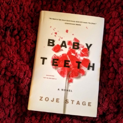 Picture of Baby Teeth ( Book by Zoje Stage ) ( Premium Paper and Matte Cover ) Novel