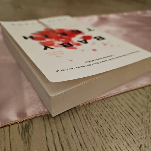 Picture of Baby Teeth ( Book by Zoje Stage ) ( Premium Paper and Matte Cover ) Novel