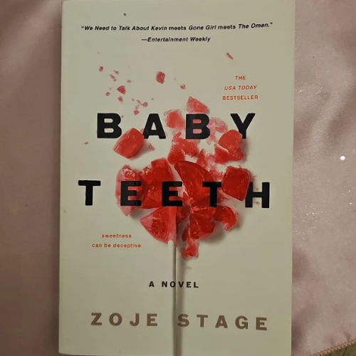 Picture of Baby Teeth ( Book by Zoje Stage ) ( Premium Paper and Matte Cover ) Novel
