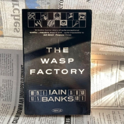 Picture of The Wasp Factory ( Book by Iain Banks ) ( Premium Paper and Matte Cover ) Novel