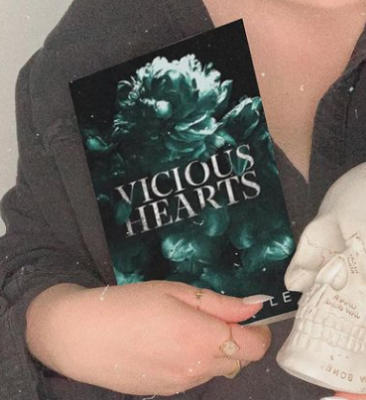 Picture of Vicious Hearts ( Dark Hearts #2 ) ( Book by Jagger Cole ) ( Premium Paper and Matte Cover ) Novel