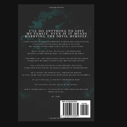 Picture of Vicious Hearts ( Dark Hearts #2 ) ( Book by Jagger Cole ) ( Premium Paper and Matte Cover ) Novel