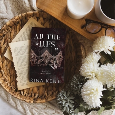 Picture of All The Lies ( Lies & Truths Duet #1 ) ( Book by Rina Kent ) ( Premium Paper and Matte Cover ) Novel