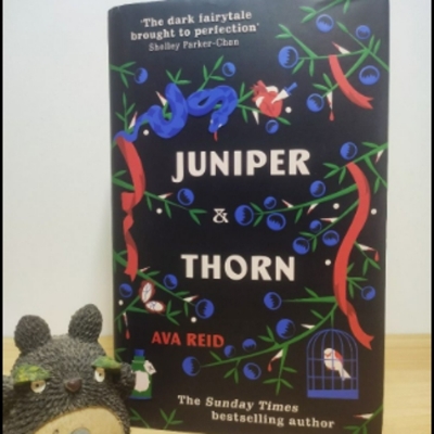 Picture of Juniper & Thorn ( Book by Ava Reid ) ( Premium Paper and Matte Cover ) Novel