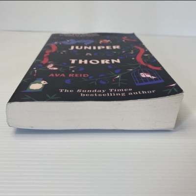 Picture of Juniper & Thorn ( Book by Ava Reid ) ( Premium Paper and Matte Cover ) Novel