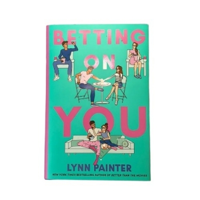 Picture of Betting on You ( Betting on You #1 ) ( Book by Lynn Painter ) ( Premium Paper and Matte Cover ) Novel
