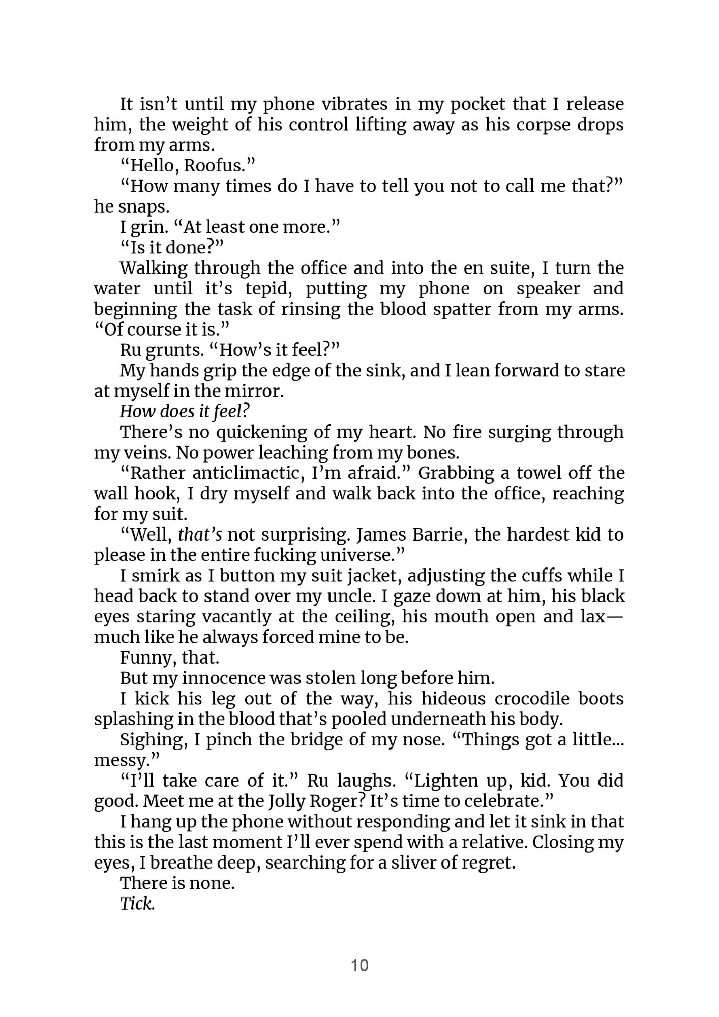 Picture of Hooked ( Never After #1 ) by Emily McIntire ( Premium Paper and Matte Cover ) Novel