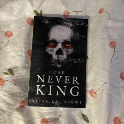 Picture of The Never King ( Vicious Lost Boys #1 ) ( Book by Nikki St. Crowe ) ( Premium Paper and Matte Cover ) Novel