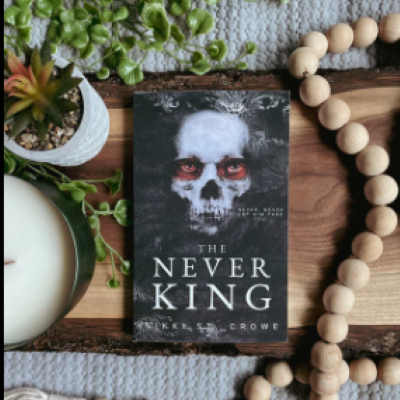Picture of The Never King ( Vicious Lost Boys #1 ) ( Book by Nikki St. Crowe ) ( Premium Paper and Matte Cover ) Novel
