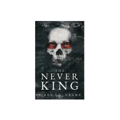 Picture of The Never King ( Vicious Lost Boys #1 ) ( Book by Nikki St. Crowe ) ( Premium Paper and Matte Cover ) Novel