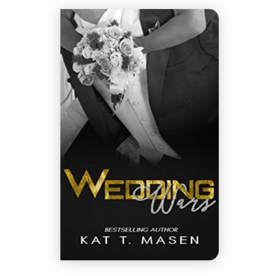 Picture of Wedding Wars ( Roomie Wars #2 ) ( Book by Kat T. Masen ) ( Premium Paper and Matte Cover ) Novel