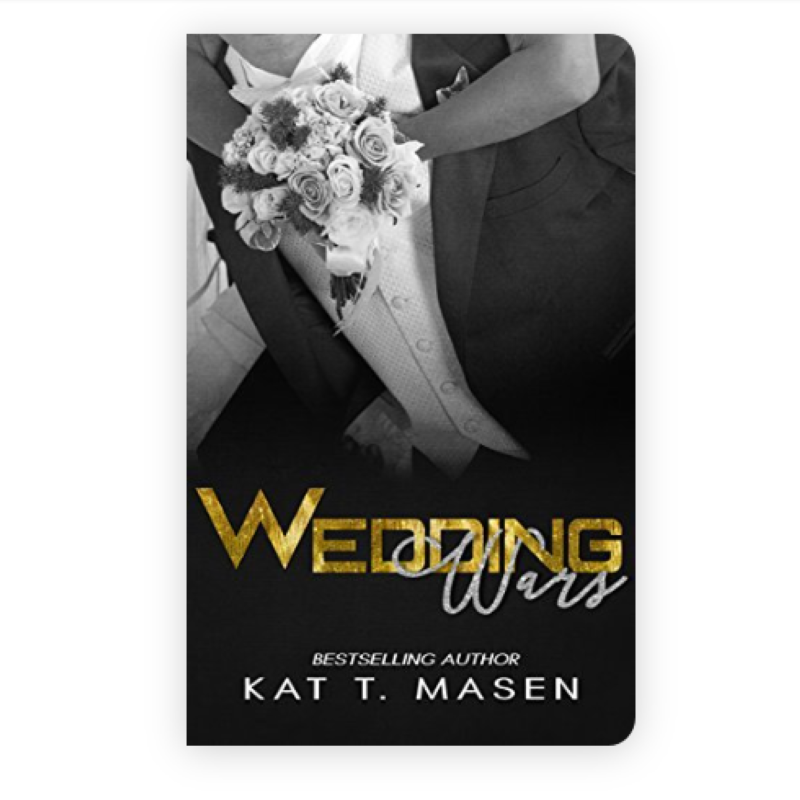 Picture of Wedding Wars ( Roomie Wars #2 ) ( Book by Kat T. Masen ) ( Premium Paper and Matte Cover ) Novel