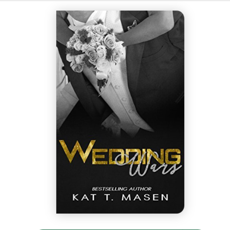 Picture of Wedding Wars ( Roomie Wars #2 ) ( Book by Kat T. Masen ) ( Premium Paper and Matte Cover ) Novel