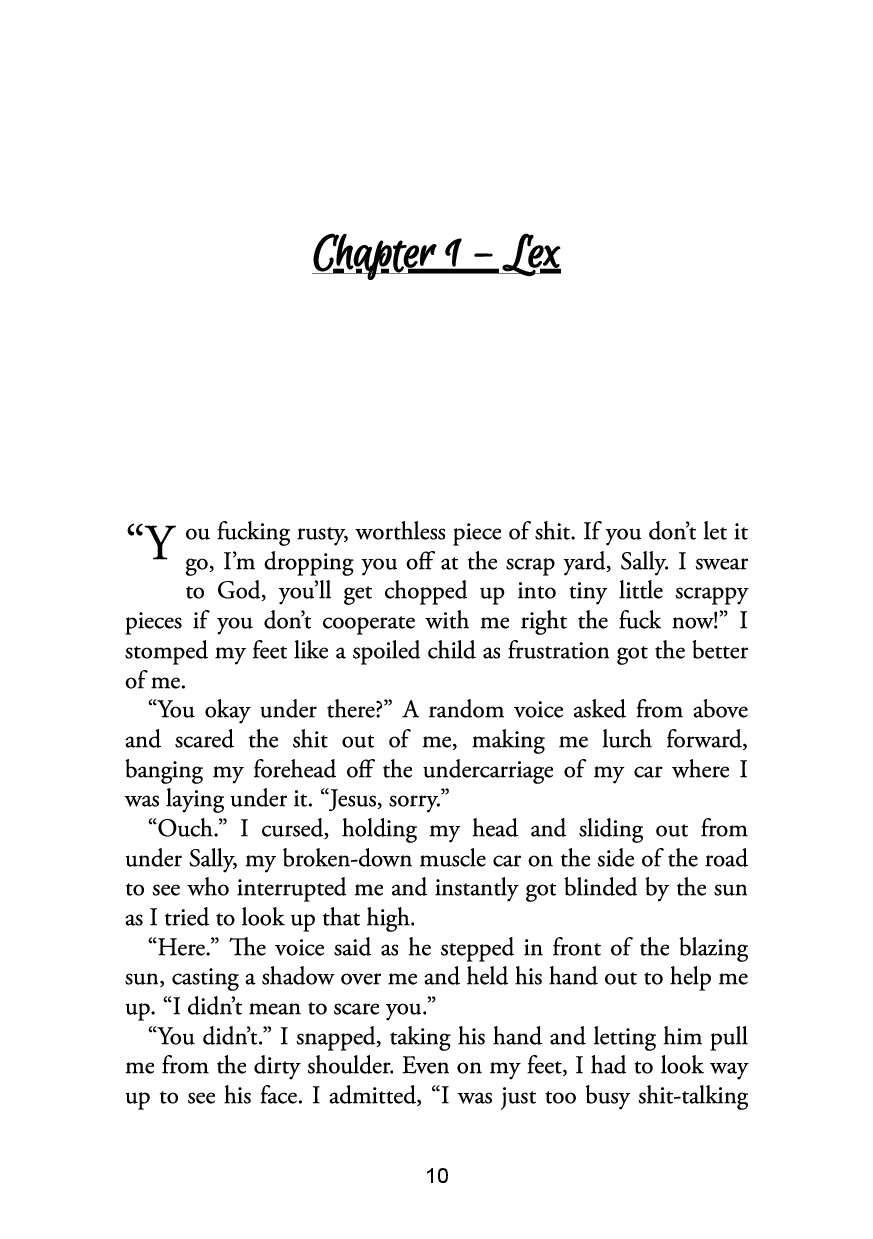 Picture of Twisted Lace (Beauty In The Ink #2) by A.M. McCoy | Premium Paper | Matte Cover Novel