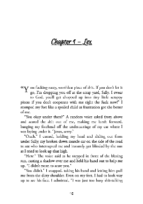 Picture of Twisted Lace (Beauty In The Ink #2) by A.M. McCoy | Premium Paper | Matte Cover Novel