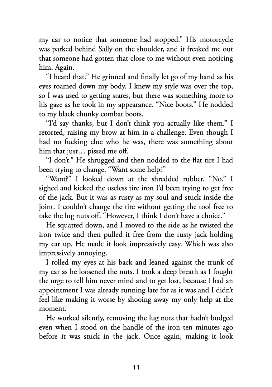 Picture of Twisted Lace (Beauty In The Ink #2) by A.M. McCoy | Premium Paper | Matte Cover Novel