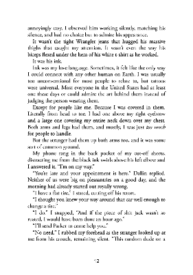 Picture of Twisted Lace (Beauty In The Ink #2) by A.M. McCoy | Premium Paper | Matte Cover Novel