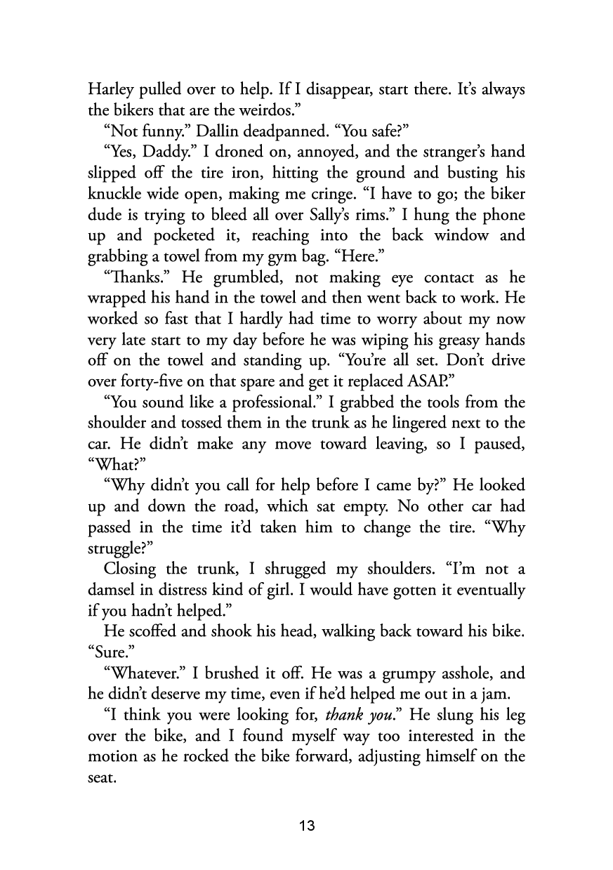 Picture of Twisted Lace (Beauty In The Ink #2) by A.M. McCoy | Premium Paper | Matte Cover Novel