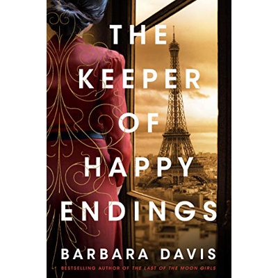 Picture of The Keeper of Happy Endings by Barbara Davis ( Premium Paper and Matte cover ) Novel