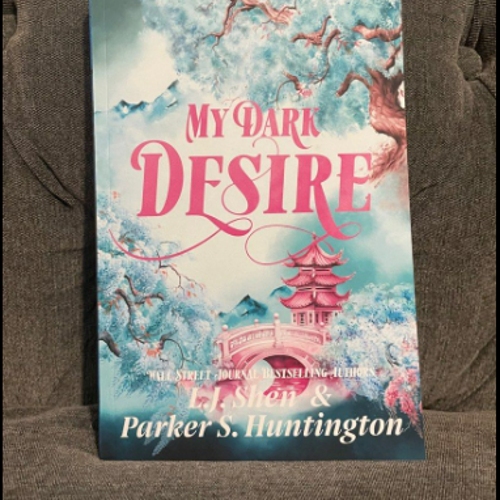 Picture of My Dark Desire ( Dark Prince Road #2 ) ( Book by L.J. Shen ) ( Premium Paper and Matte Cover ) Novel