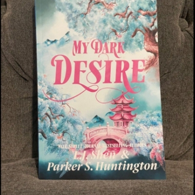 Picture of My Dark Desire ( Dark Prince Road #2 ) ( Book by L.J. Shen ) ( Premium Paper and Matte Cover ) Novel