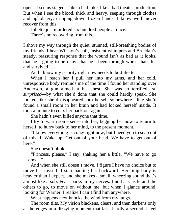 Picture of Defy Me (Shatter Me #5) by Tahereh Mafi (Premium Paper and Matte Covers) Novel