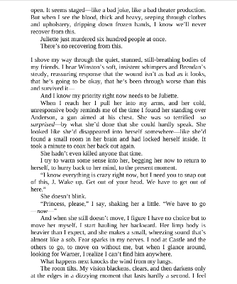 Picture of Defy Me (Shatter Me #5) by Tahereh Mafi (Premium Paper and Matte Covers) Novel