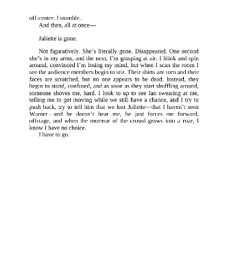 Picture of Defy Me (Shatter Me #5) by Tahereh Mafi (Premium Paper and Matte Covers) Novel