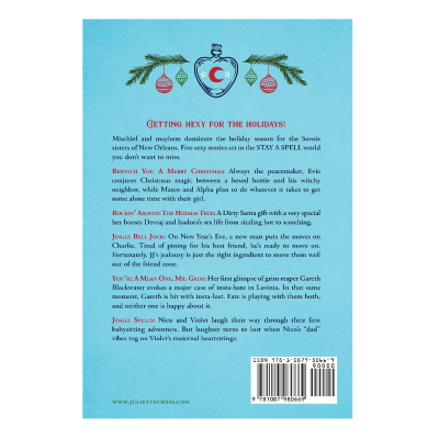 Picture of Walking in a Witchy Wonderland ( Stay a Spell #3.5 ) ( Book by Juliette Cross ) ( Premium Paper and Matte Cover ) Novel