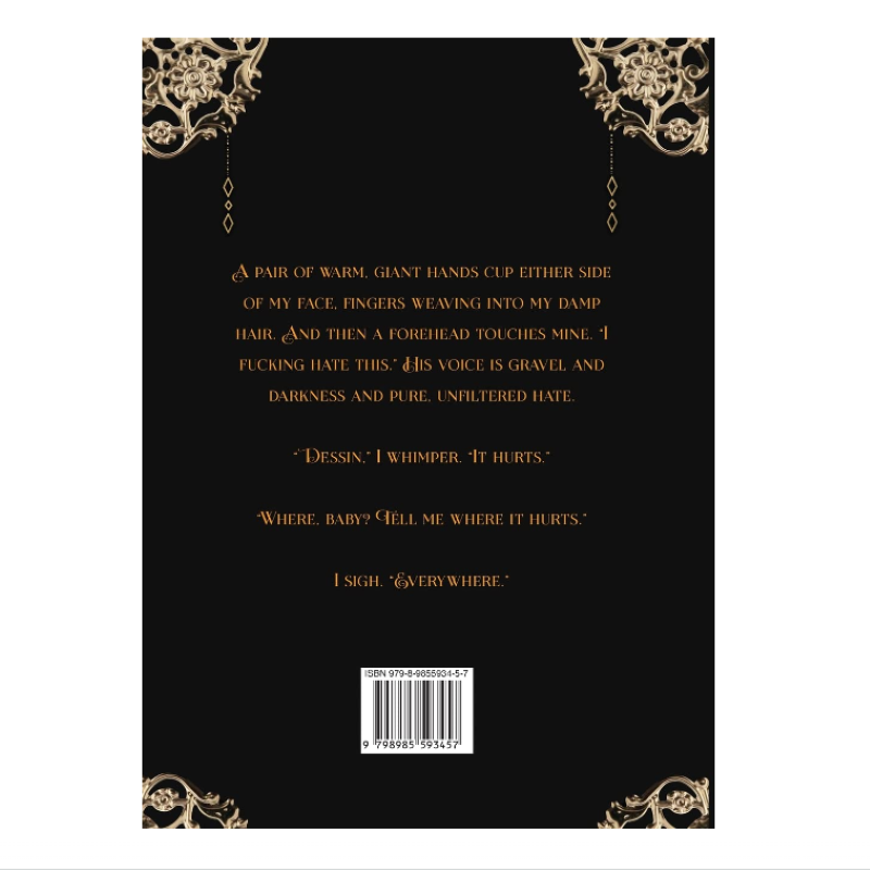 Picture of The Master and The Marionette ( The Pawn and The Puppet #2 ) ( Book by Brandi Elise Szeker ) ( Premium Paper and Matte Cover ) Novel