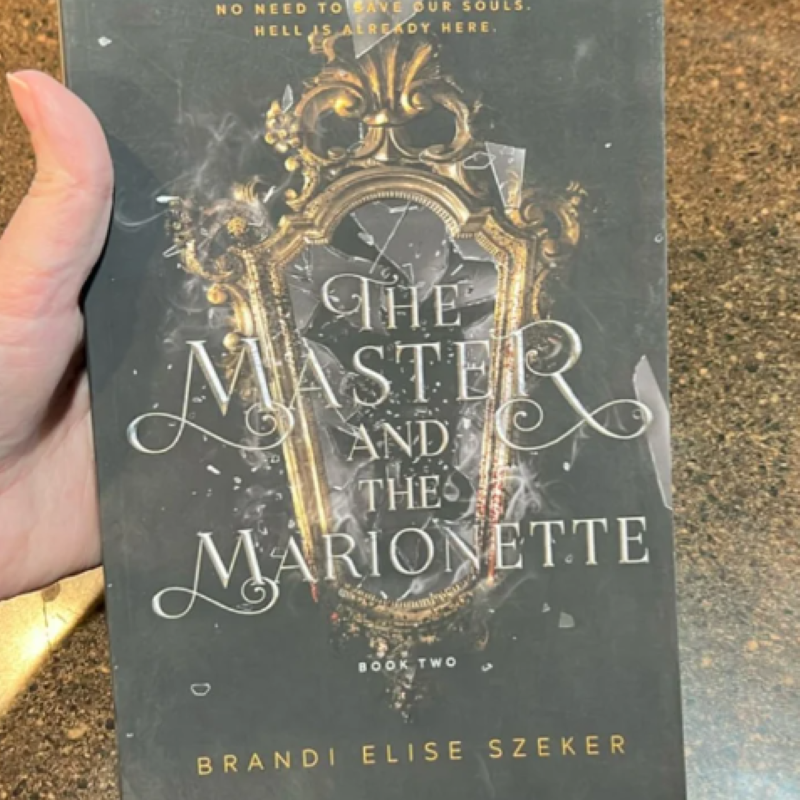 Picture of The Master and The Marionette ( The Pawn and The Puppet #2 ) ( Book by Brandi Elise Szeker ) ( Premium Paper and Matte Cover ) Novel