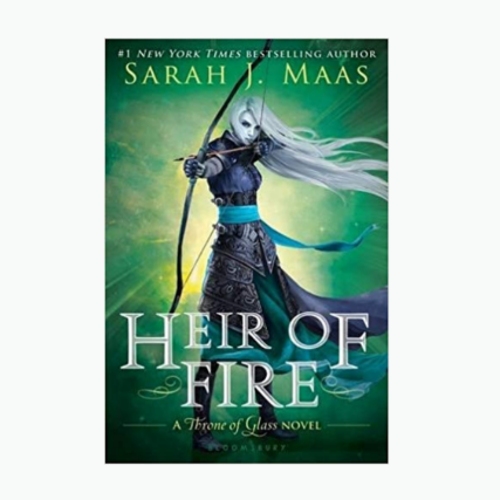 Picture of Heir of Fire ( Throne of Glass #3 ) ( Book by Sarah J. Maas ) ( Premium Paper and Matte Cover ) Novel
