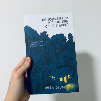 Picture of The Bookseller at the End of the World by Ruth Shaw ( Premium Paper and Matte Cover ) Novel