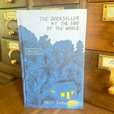 Picture of The Bookseller at the End of the World by Ruth Shaw ( Premium Paper and Matte Cover ) Novel