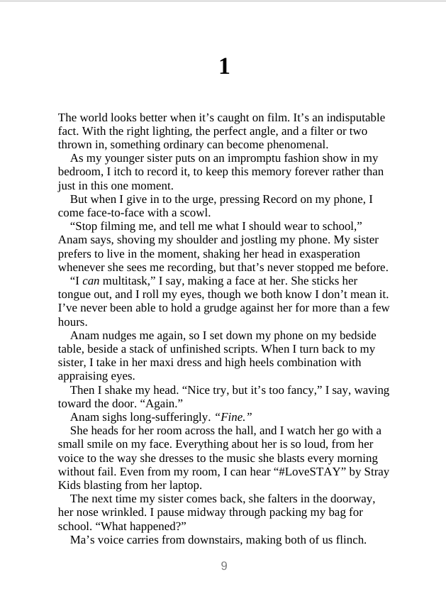 Picture of A Show for Two by Tashie Bhuiyan | Premium Paper | Matte Covers Novel