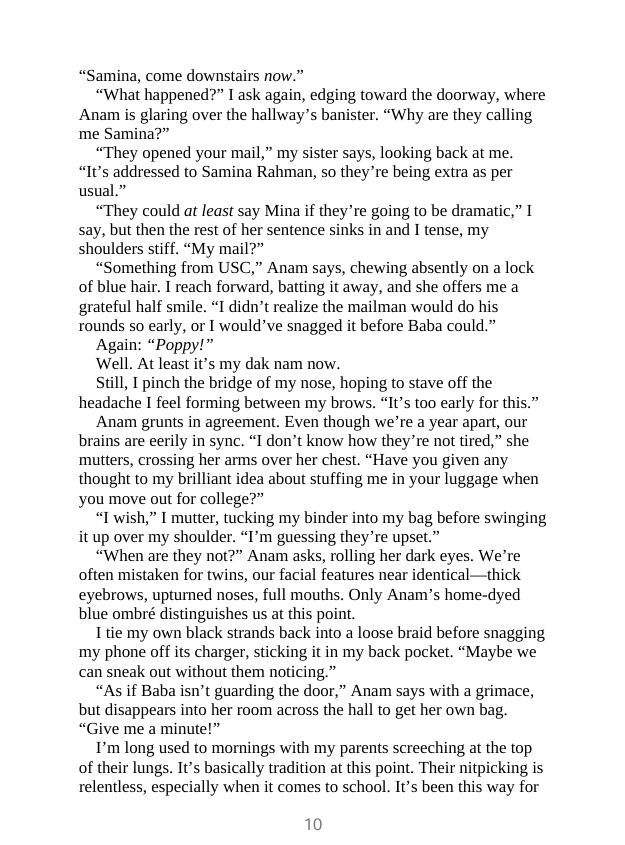 Picture of A Show for Two by Tashie Bhuiyan | Premium Paper | Matte Covers Novel