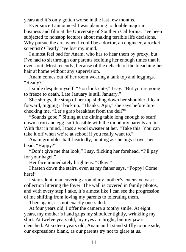 Picture of A Show for Two by Tashie Bhuiyan | Premium Paper | Matte Covers Novel