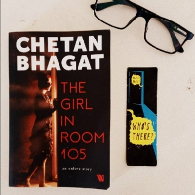 Picture of The Girl in Room 105 ( Book by Chetan Bhagat ) ( Premium Paper and Matte Cover ) Novel