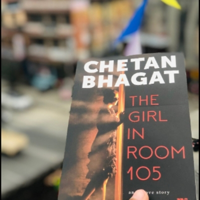 Picture of The Girl in Room 105 ( Book by Chetan Bhagat ) ( Premium Paper and Matte Cover ) Novel