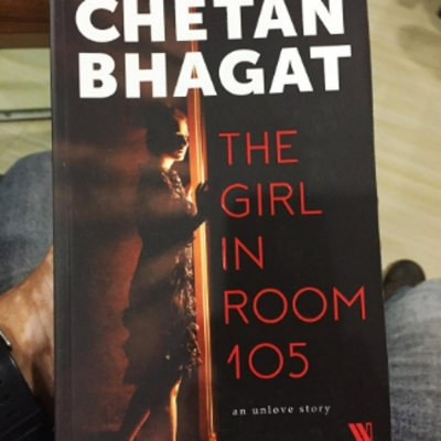 Picture of The Girl in Room 105 ( Book by Chetan Bhagat ) ( Premium Paper and Matte Cover ) Novel