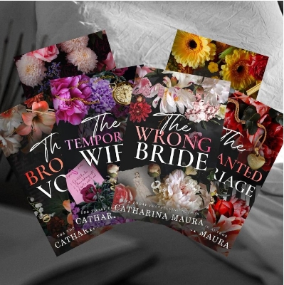 Picture of The Windsors- 6 Books ( The Wrong Bride, The Temporary Wife, The Unwanted Marriage, The Broken Vows, The Secret Fiancée, The Devious Husband ) by Catharina Maura | Novel