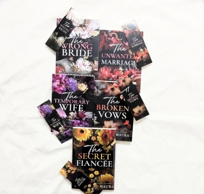 Picture of The Windsors- 6 Books ( The Wrong Bride, The Temporary Wife, The Unwanted Marriage, The Broken Vows, The Secret Fiancée, The Devious Husband ) by Catharina Maura | Novel
