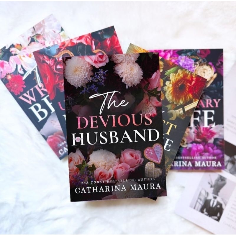 Picture of The Windsors- 6 Books ( The Wrong Bride, The Temporary Wife, The Unwanted Marriage, The Broken Vows, The Secret Fiancée, The Devious Husband ) by Catharina Maura | Novel