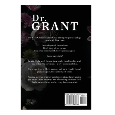 Picture of Dr. Grant ( Off-Limits #2 ) ( Book by Catharina Maura ) ( Premium Paper and Matte Cover ) Novel